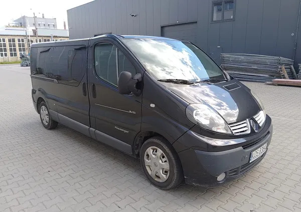 renault trafic małopolskie Renault Trafic cena 46000 przebieg: 283000, rok produkcji 2013 z Oświęcim